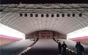 多媒體會(huì)議系統(tǒng)-大宴會(huì)廳施工方法及措施